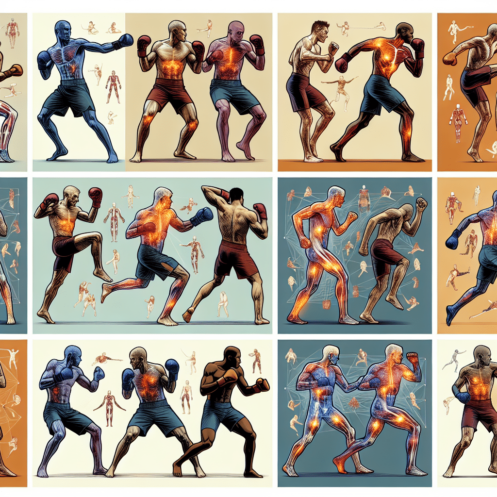 Análisis Biomecánico de los Movimiento en Deportes de Combate