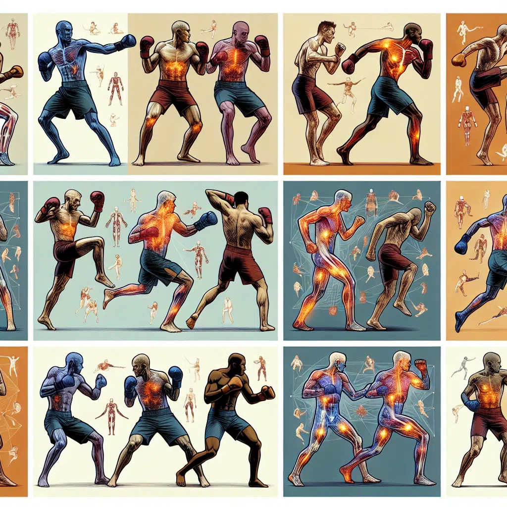 Análisis Biomecánico de los Movimiento en Deportes de Combate