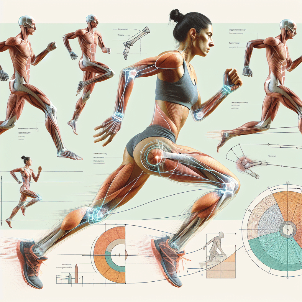 Biomecánica de la Propulsión en el Correr: Estudio de la Eficiencia de Movimiento