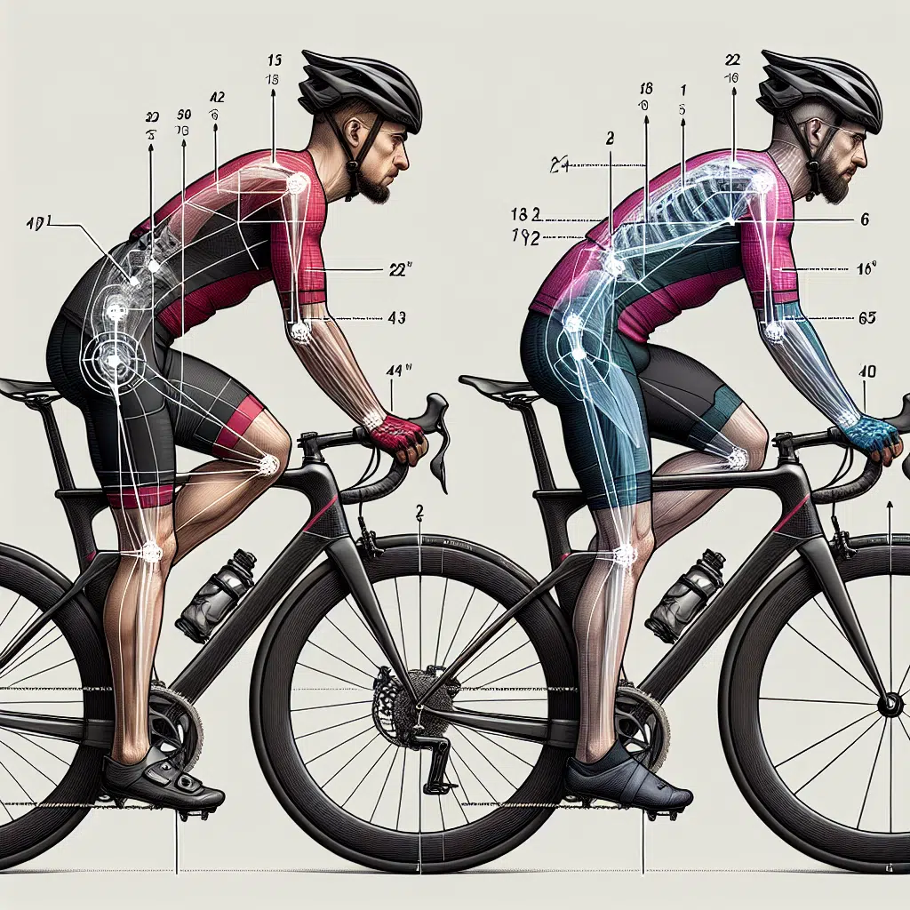 Biomecánica del Ciclista: Optimización de la Posición en la Bicicleta