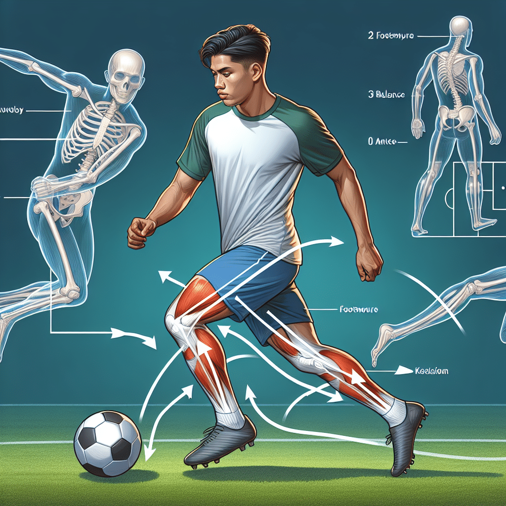 Biomecánica de los Desplazamientos Laterales en el Fútbol
