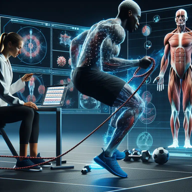 Biomecánica en la Evaluación de la Resistencia Muscular en Deportistas