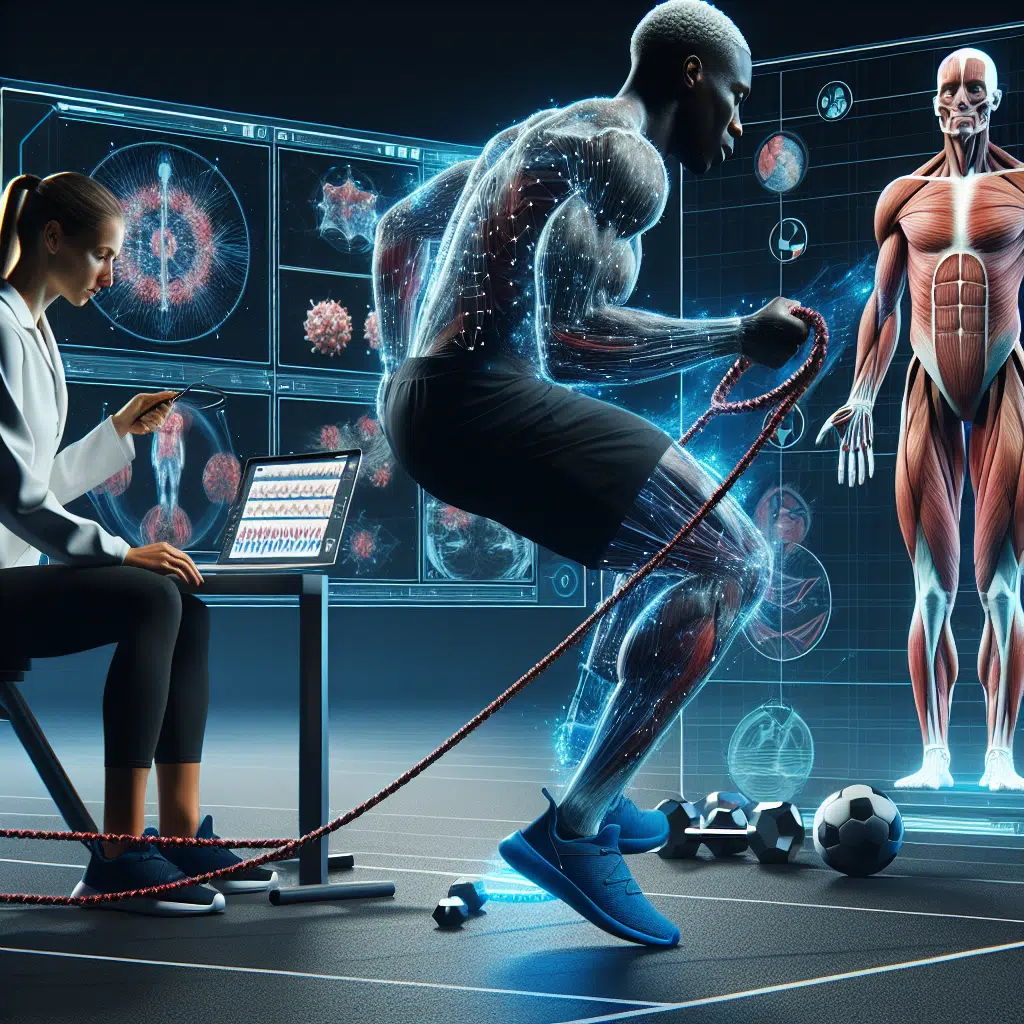 Biomecánica en la Evaluación de la Resistencia Muscular en Deportistas
