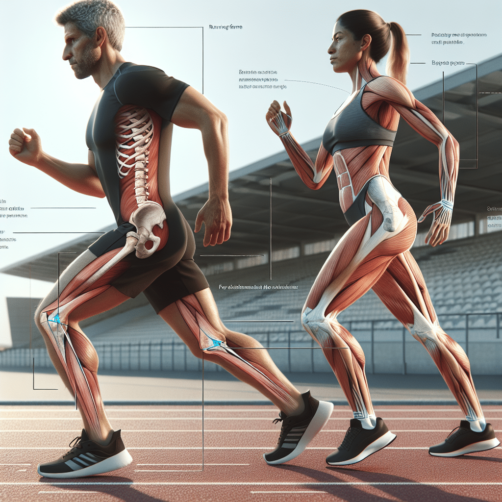 Biomecánica del Movimiento en la Correr: Efectos en la Postura