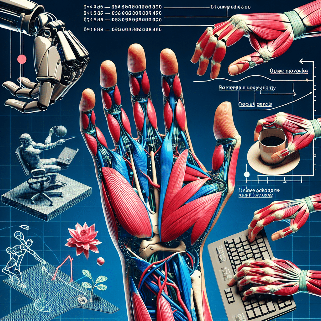 Biomecánica del Movimiento de la Mano en Actividades Cotidianas