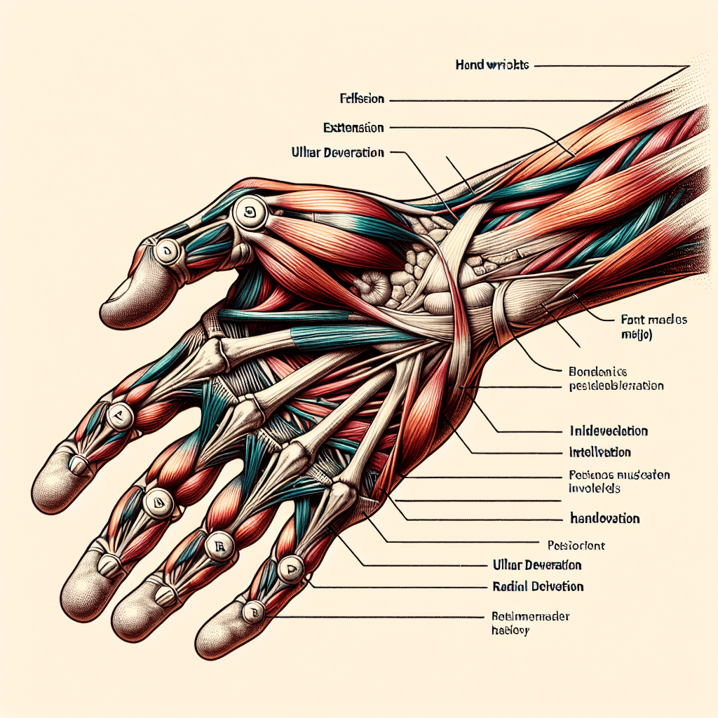 Biomecánica del Movimiento de la Mano y la Muñeca en la Actividad Física
