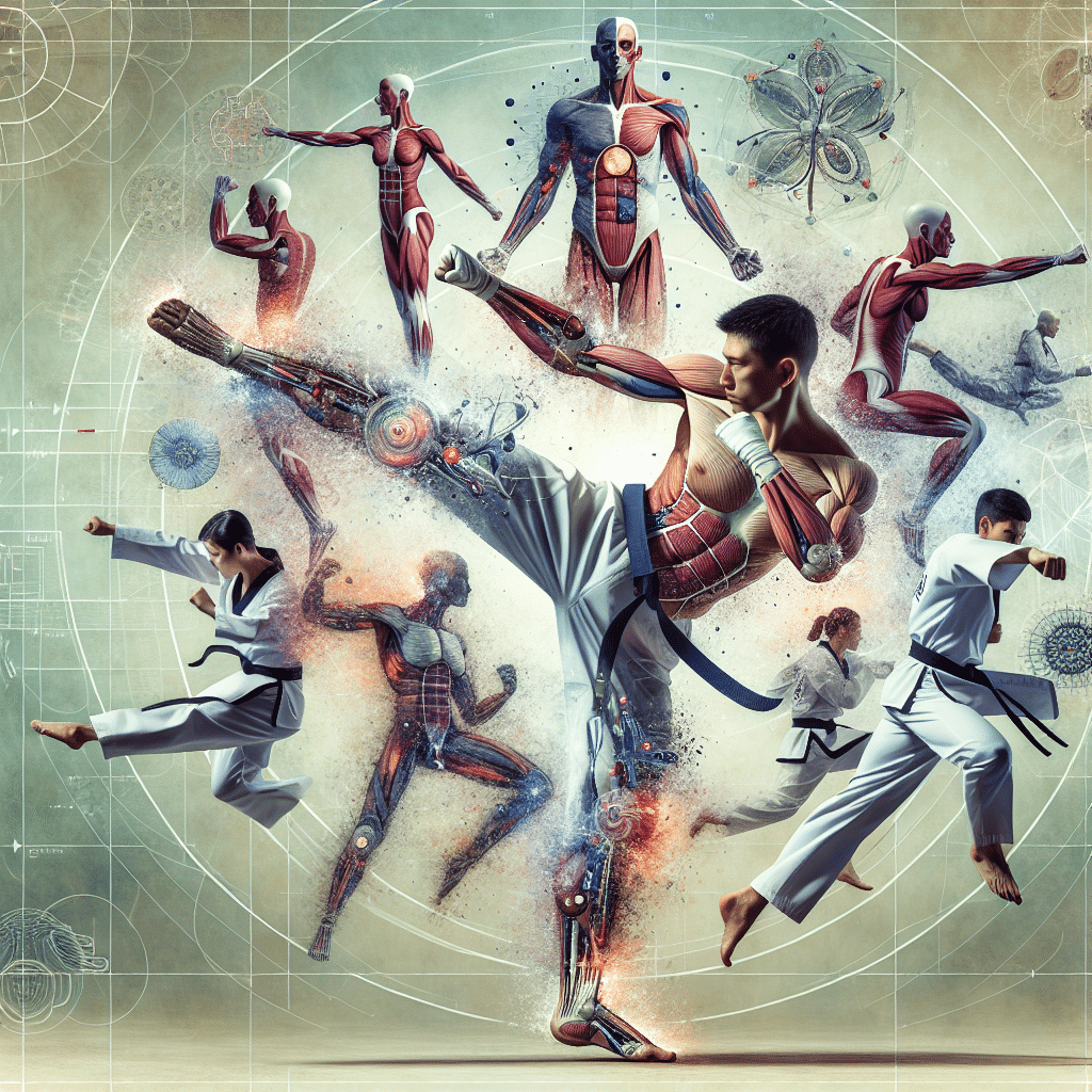 Biomecánica del Movimiento en el Taekwondo: Análisis de Patadas