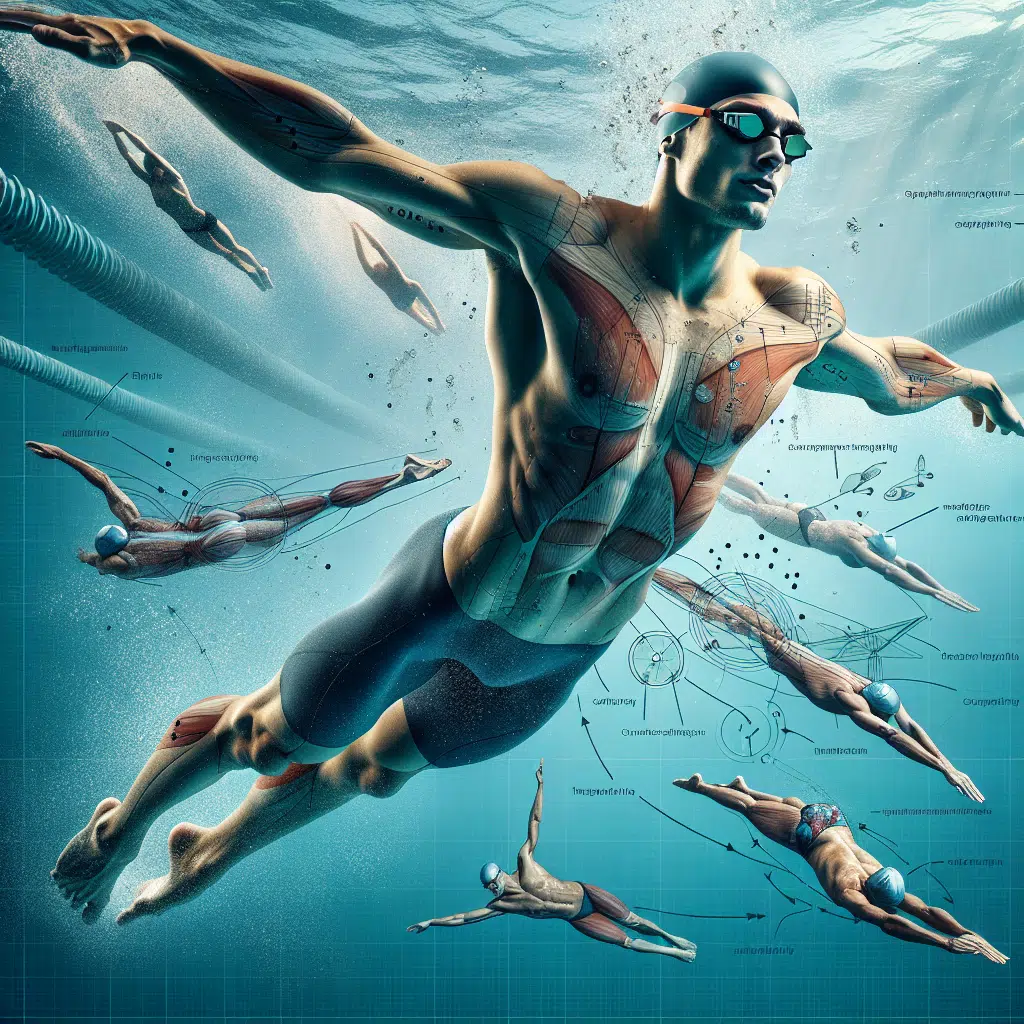 Biomecánica de la Técnica de Nado en la Natación Competitiva