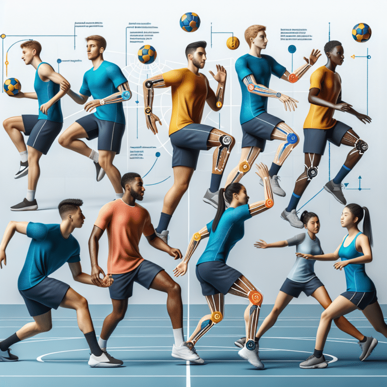 Biomecánica en la Prevención de Lesiones en Jugadores de Balonmano