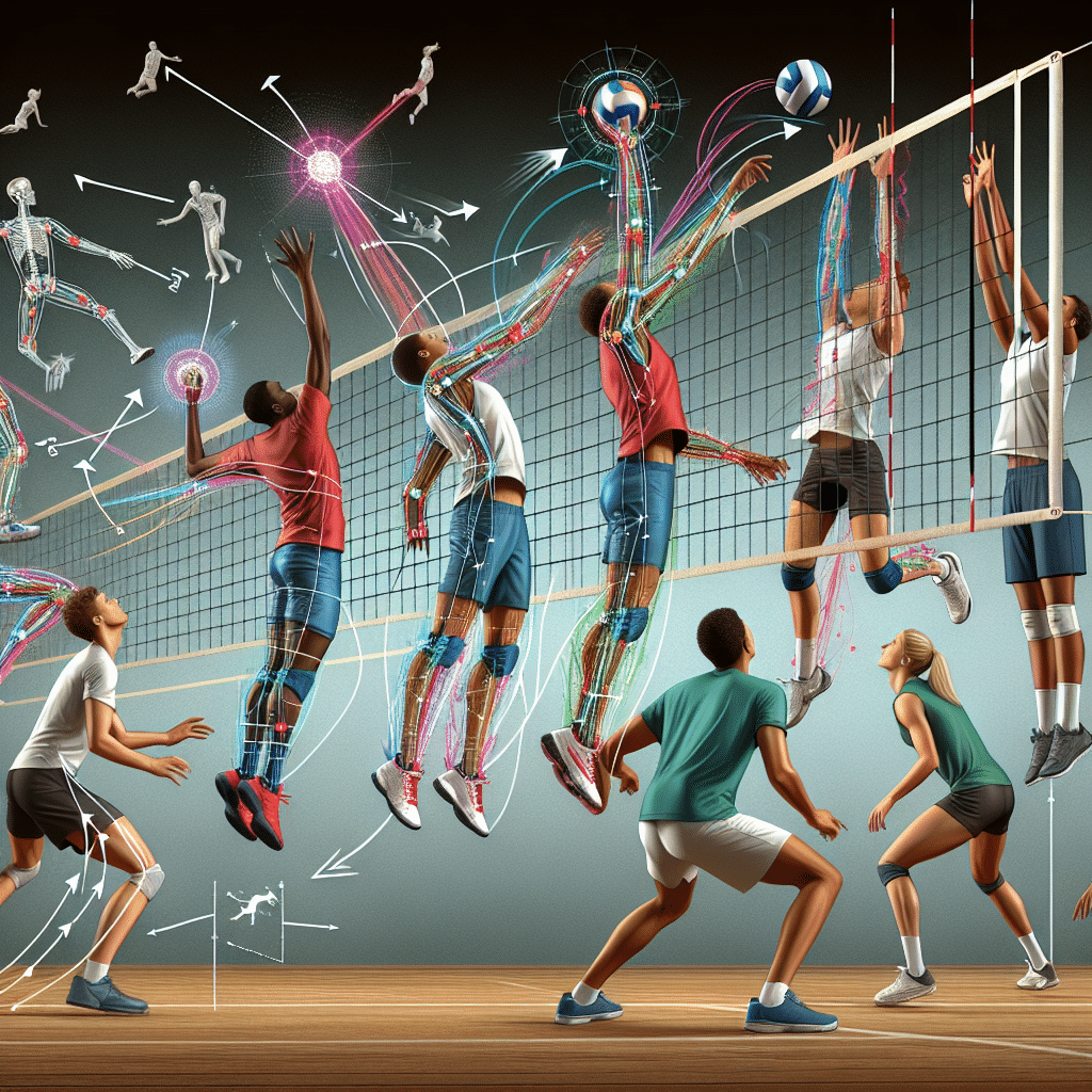 Biomecánica de la Técnica de Bloqueo en el Voleibol