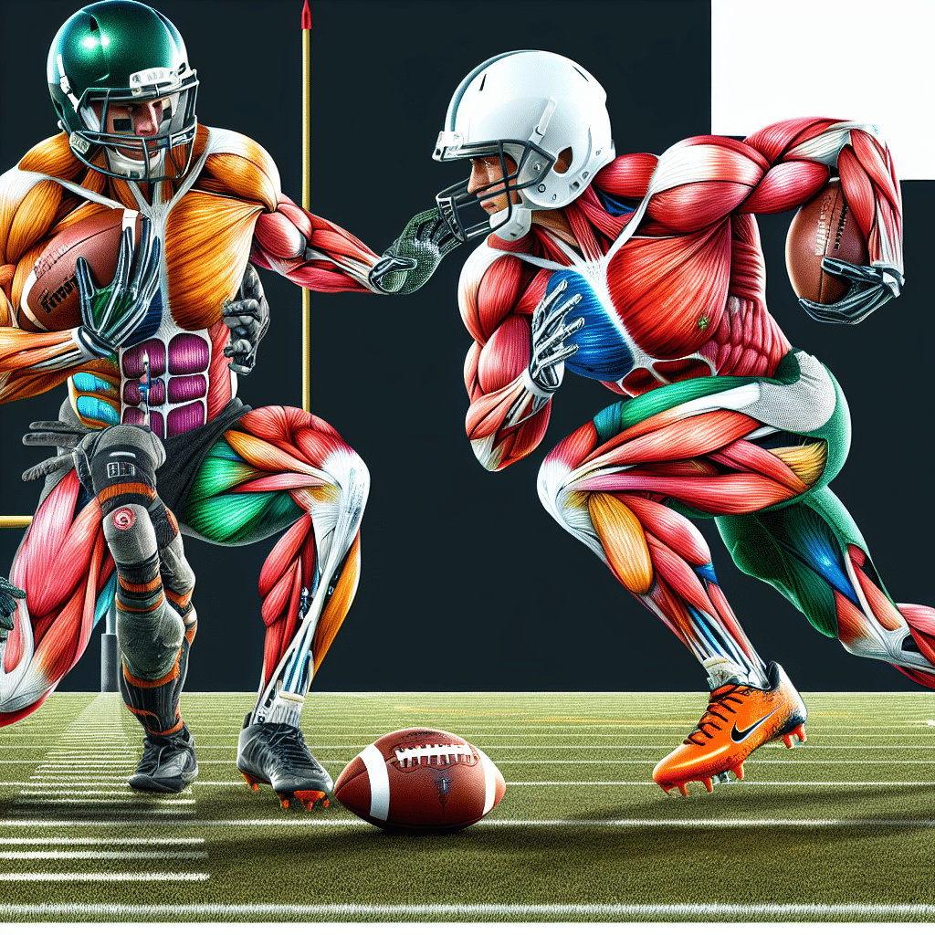 Biomecánica de la Técnica de Cortes en el Fútbol Americano