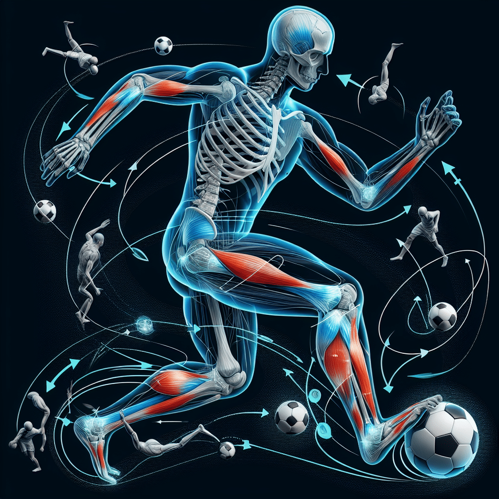 Biomecánica de la Técnica de Driblar en el Fútbol