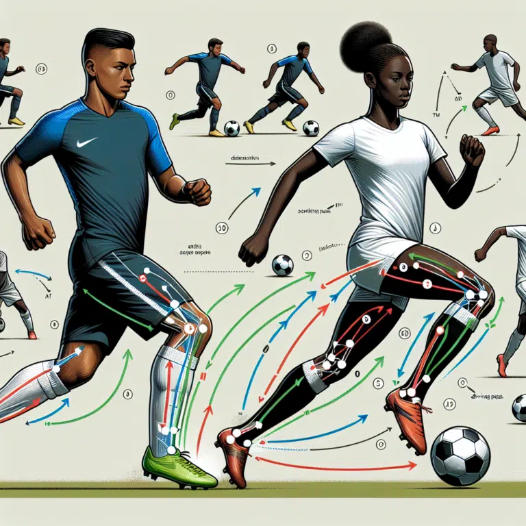 Biomecánica de la Técnica de Pases en el Fútbol