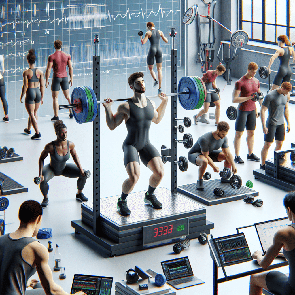 Pruebas Biomecánicas en la Mejora de la Técnica de Levantamiento de Pesas en Atletas Novatos