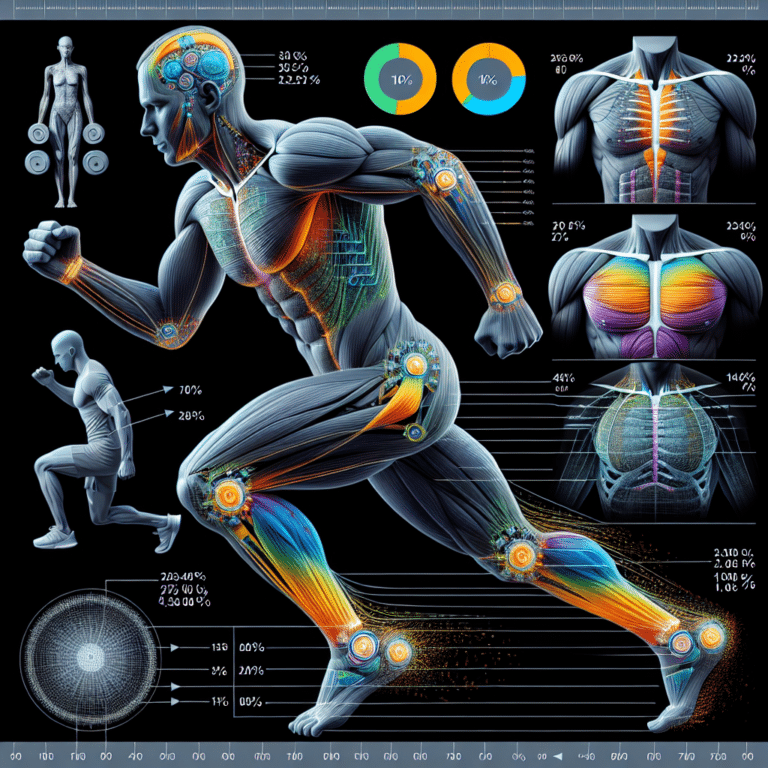 Análisis Biomecánico de la Distribución de Carga en el Cuerpo Humano durante el Ejercicio