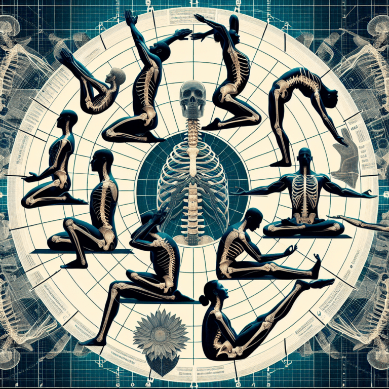 Estudio Biomecánico del Movimiento de la Columna en el Yoga