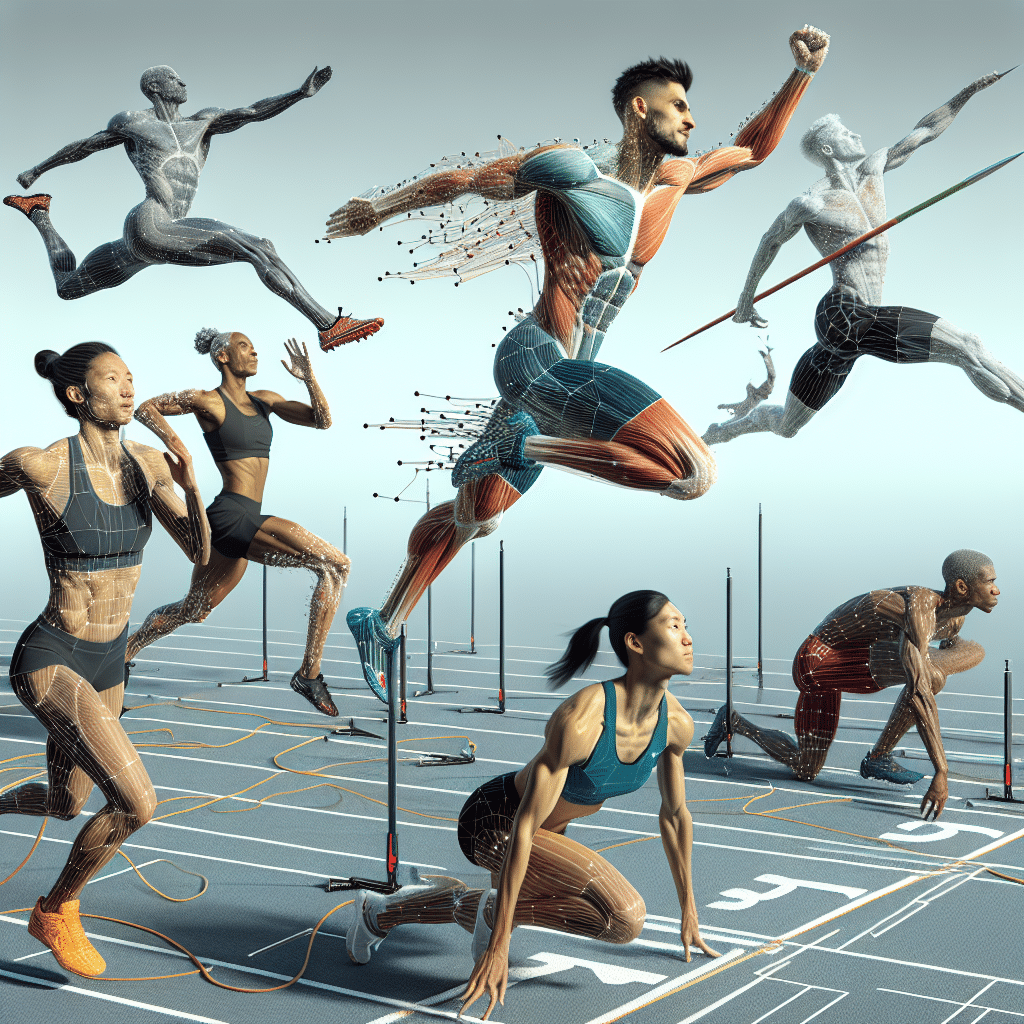 Estudio de la Biomecánica del Movimiento en Atletas de Alto Desempeño