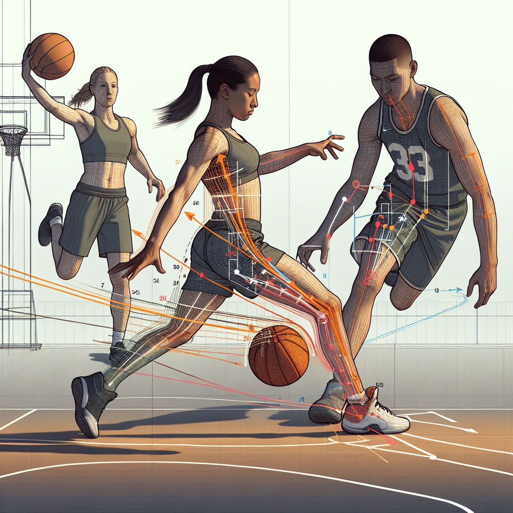 Estudio Biomecánico de los Movimientos de Pivotar en el Baloncesto