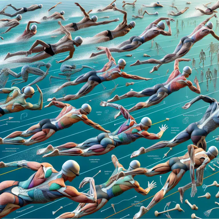 Estudio Biomecánico de los Movimientos en la Natación
