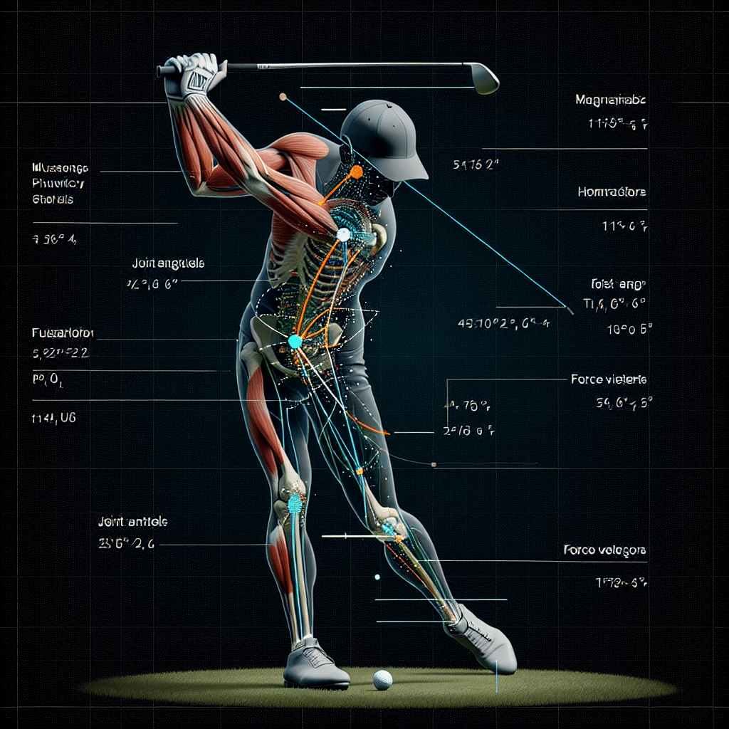 Estudio Biomecánico de la Técnica de Golpeo en el Golf