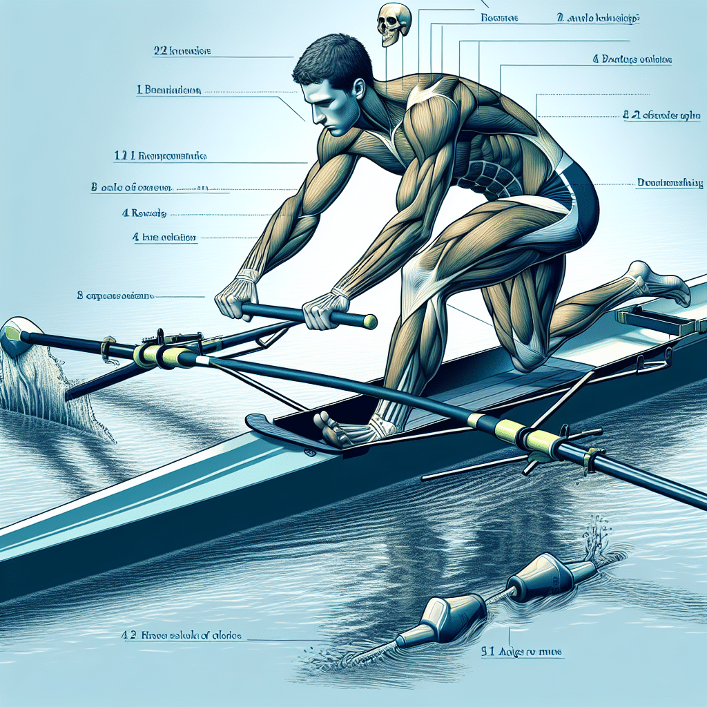 Estudio Biomecánico de la Técnica de Remo en el Remo Olímpico