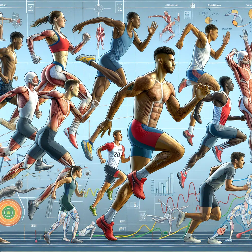 Evaluación Biomecánica de los Movimientos en el Atletismo