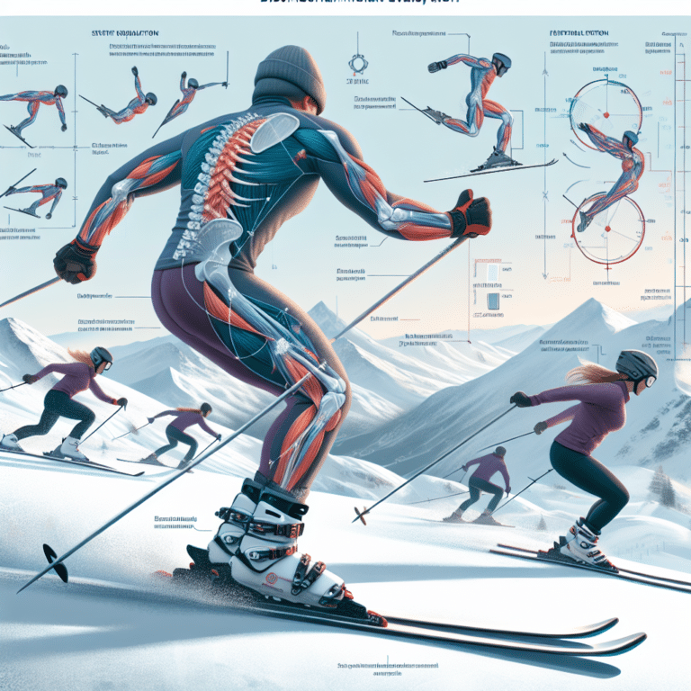 Evaluación Biomecánica de los Movimientos en el Esquí Alpino