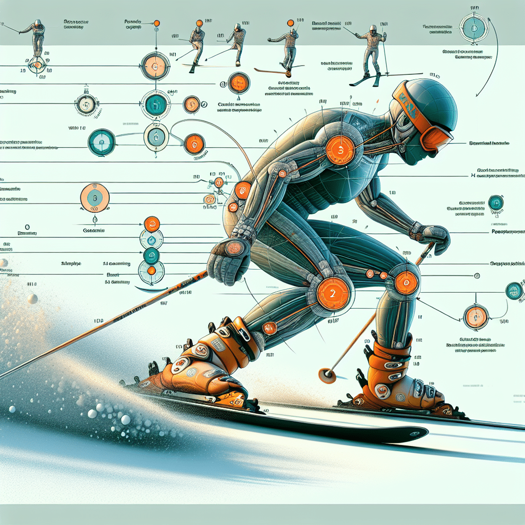 Evaluación de la Biomecánica de los Movimientos en Esquí