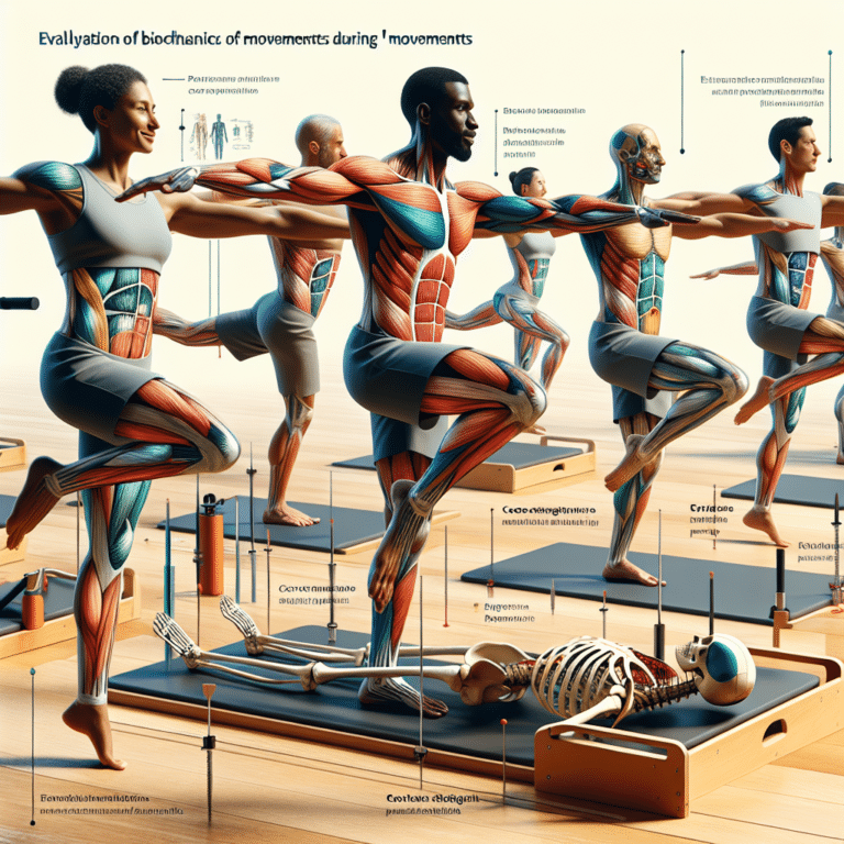 Evaluación de la Biomecánica de los Movimientos en el Pilates