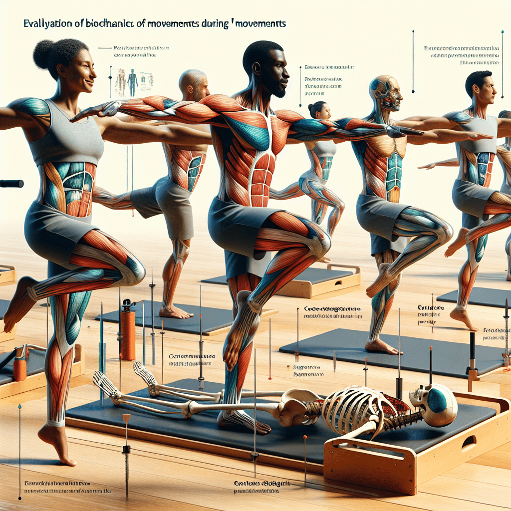 Evaluación de la Biomecánica de los Movimientos en el Pilates