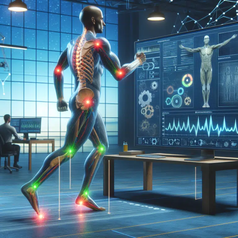 Evaluación de la Biomecánica en la Optimización del Movimiento del Cuerpo Humano