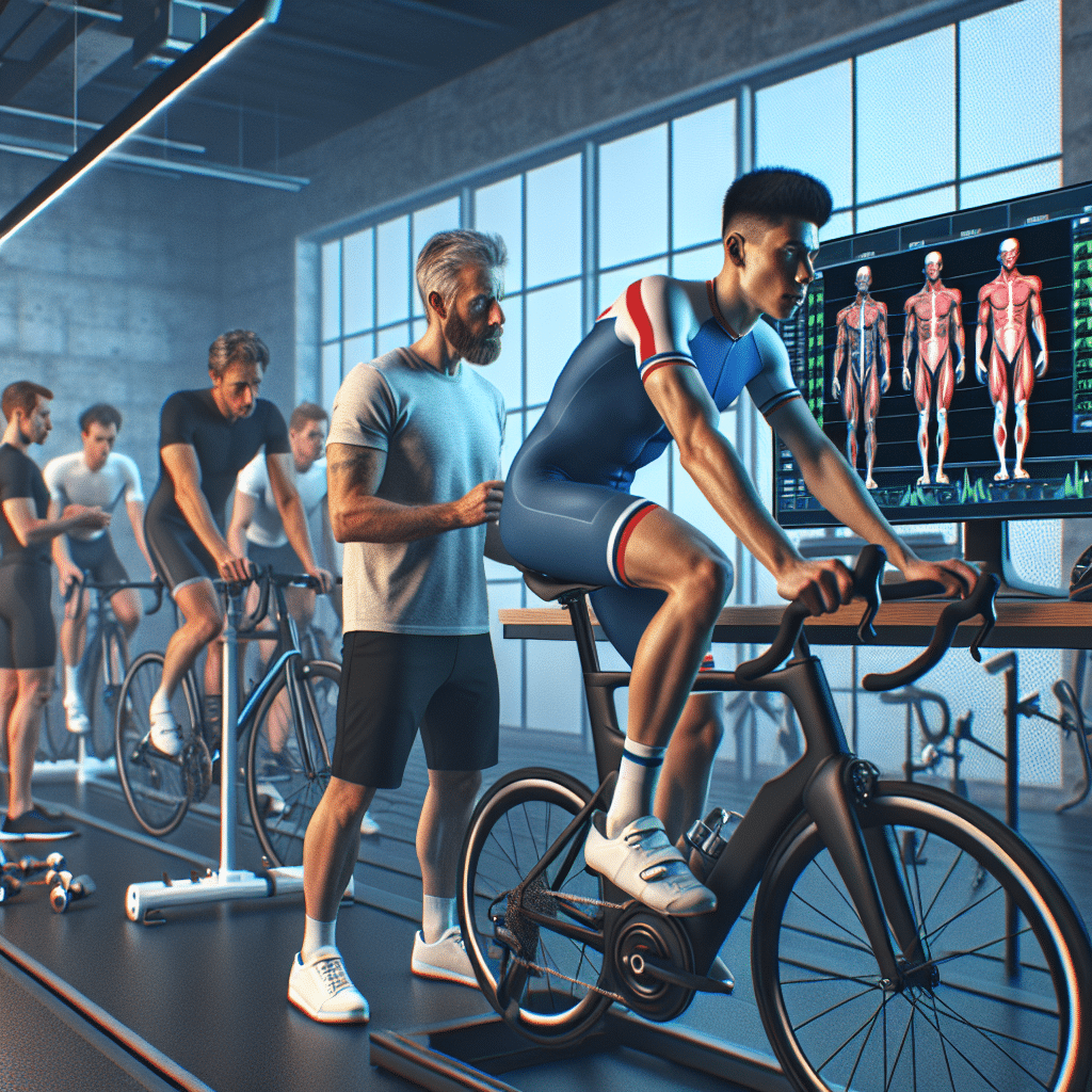 Evaluación Biomecánica en la Prevención de Lesiones en Ciclistas