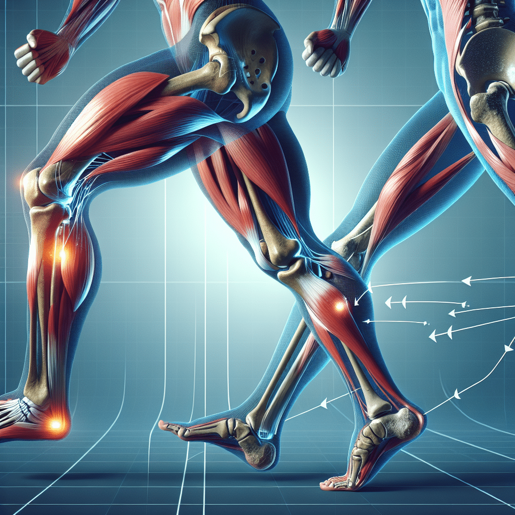 Evaluación de la Biomecánica del Movimiento de la Rodilla en Correr y Caminar