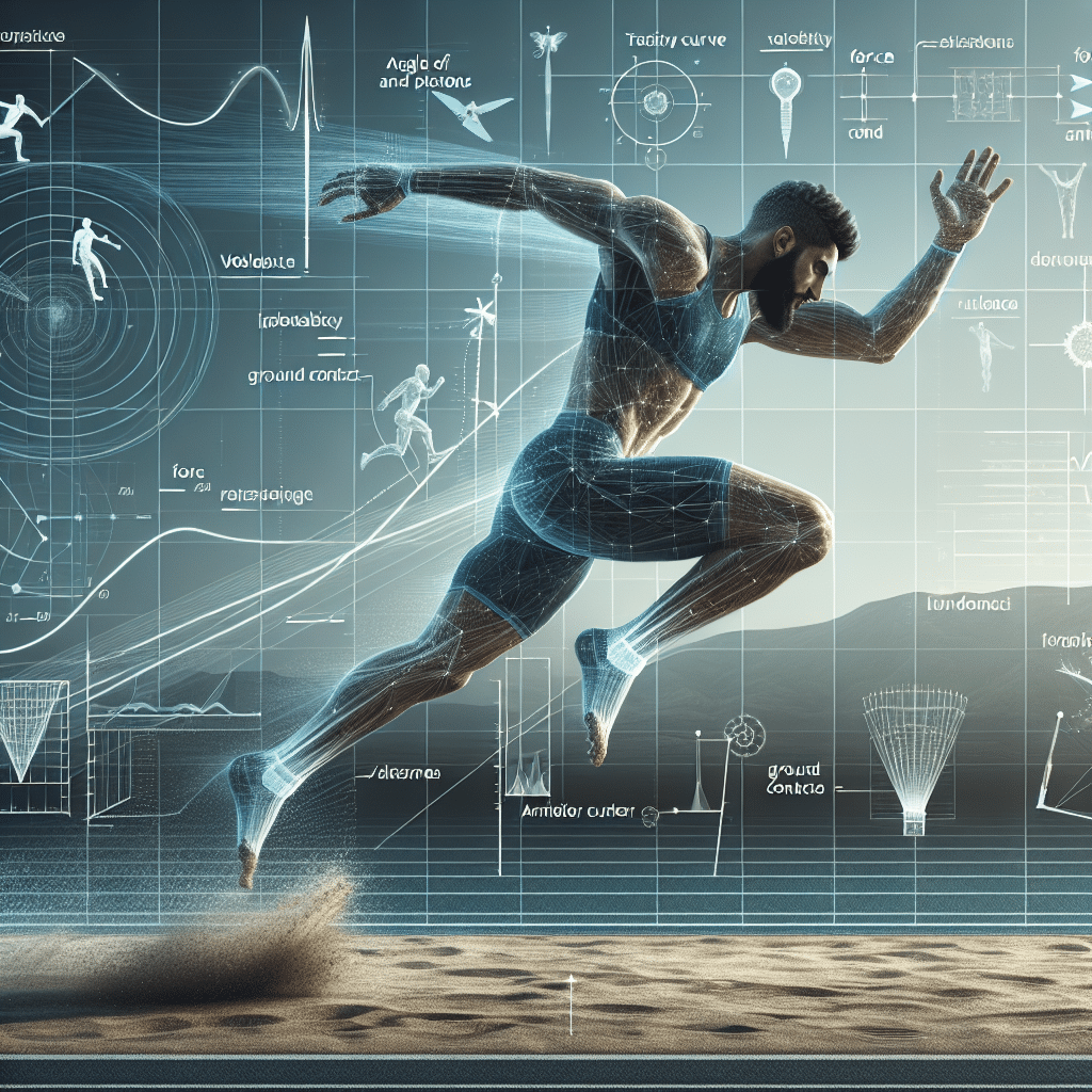 Evaluación de la Biomecánica en la Técnica de Salto de Longitud