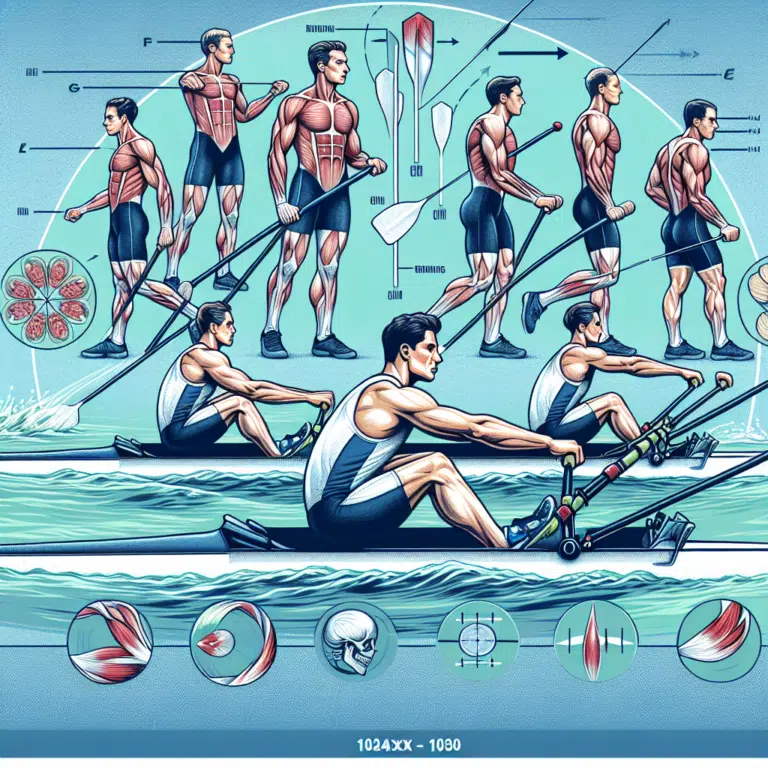Evaluación de la Biomecánica de la Técnica de Remo en Competencias Deportivas
