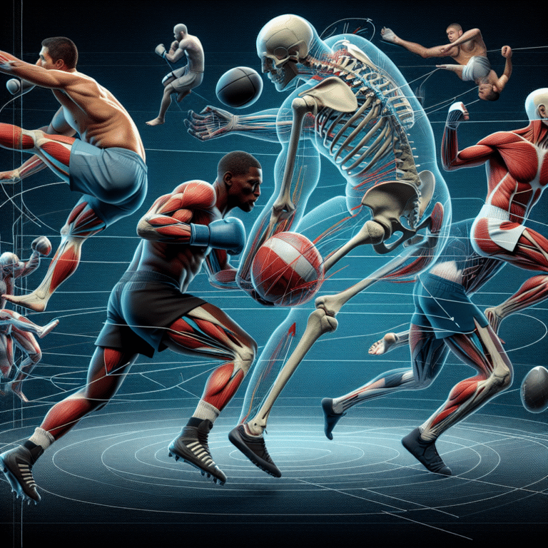 Evaluación Biomecánica de los Movimientos de Rotación en Deportes de Contacto