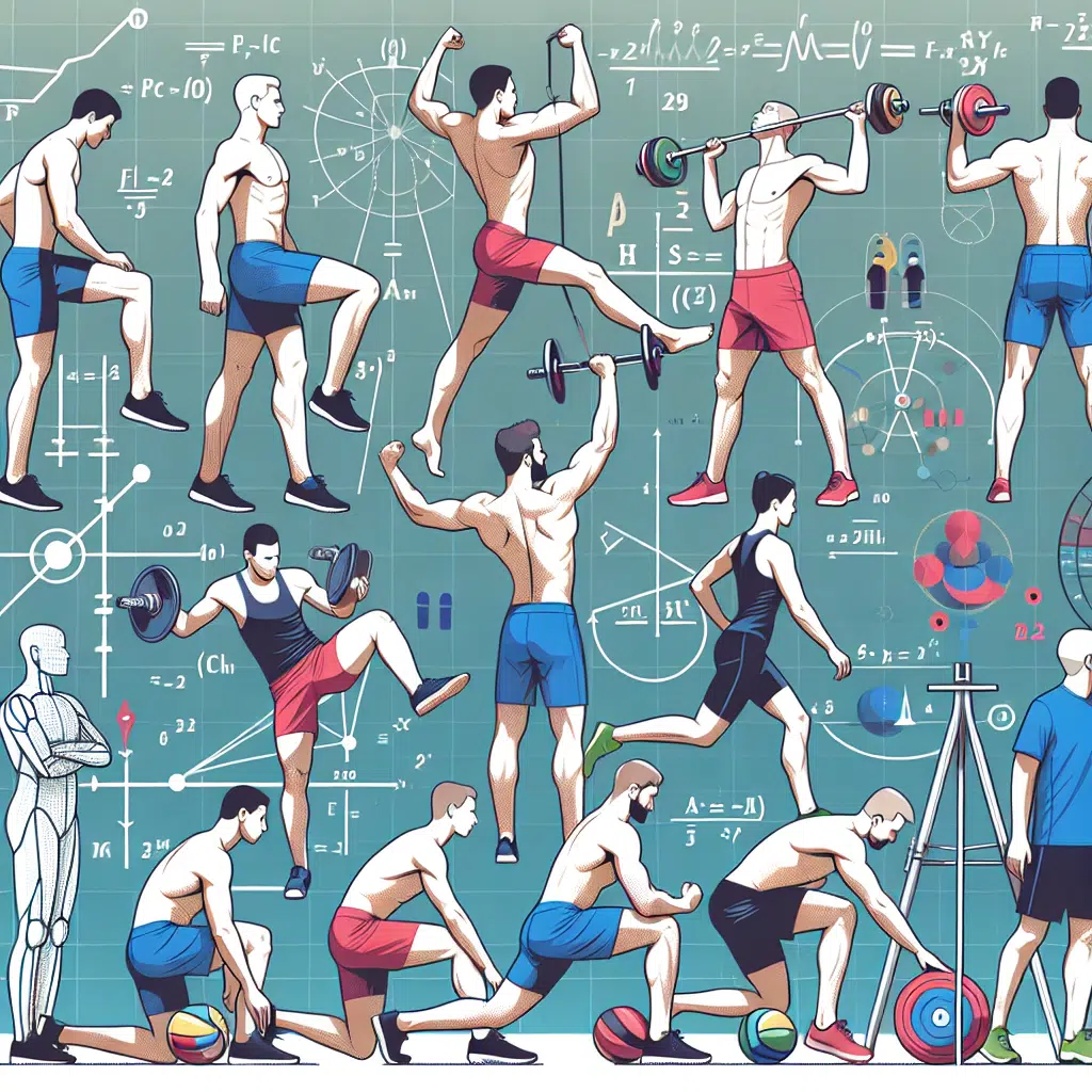 Pruebas de Fuerza y Flexibilidad en la Biomecánica Deportiva