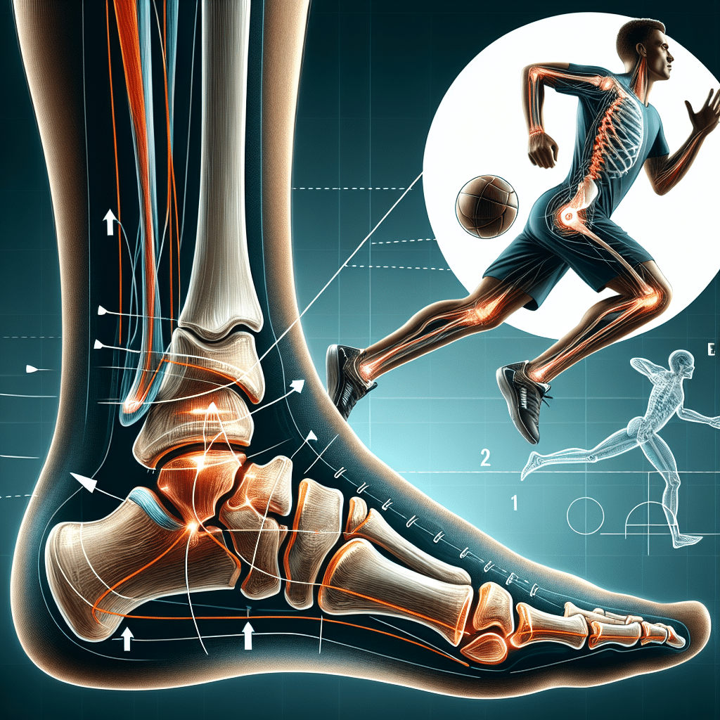 Impacto de la Biomecánica en la Estabilidad del Tobillo en Deportistas