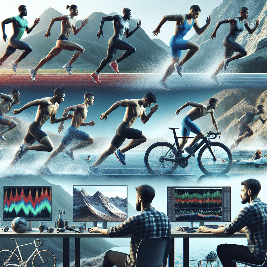 Pruebas de Velocidad y Resistencia en el Estudio de la Biomecánica Deportiva